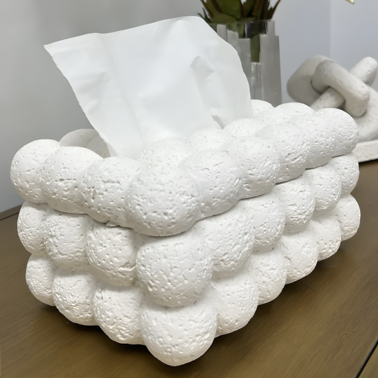 Stone Tissue Box